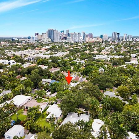 Victoria Park Unique Studio Close To Las Olas Blvd Fort Lauderdale Buitenkant foto