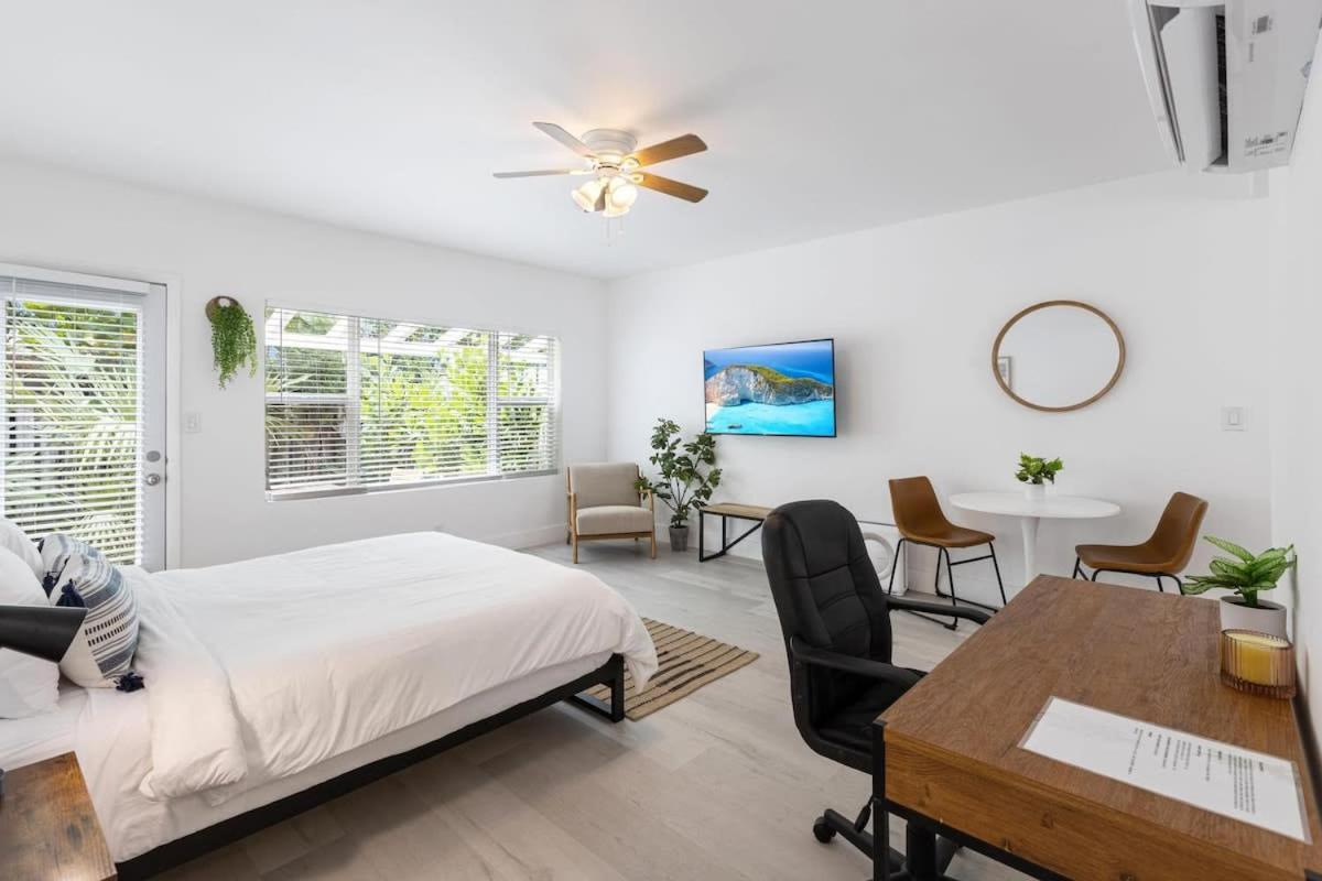 Victoria Park Unique Studio Close To Las Olas Blvd Fort Lauderdale Buitenkant foto