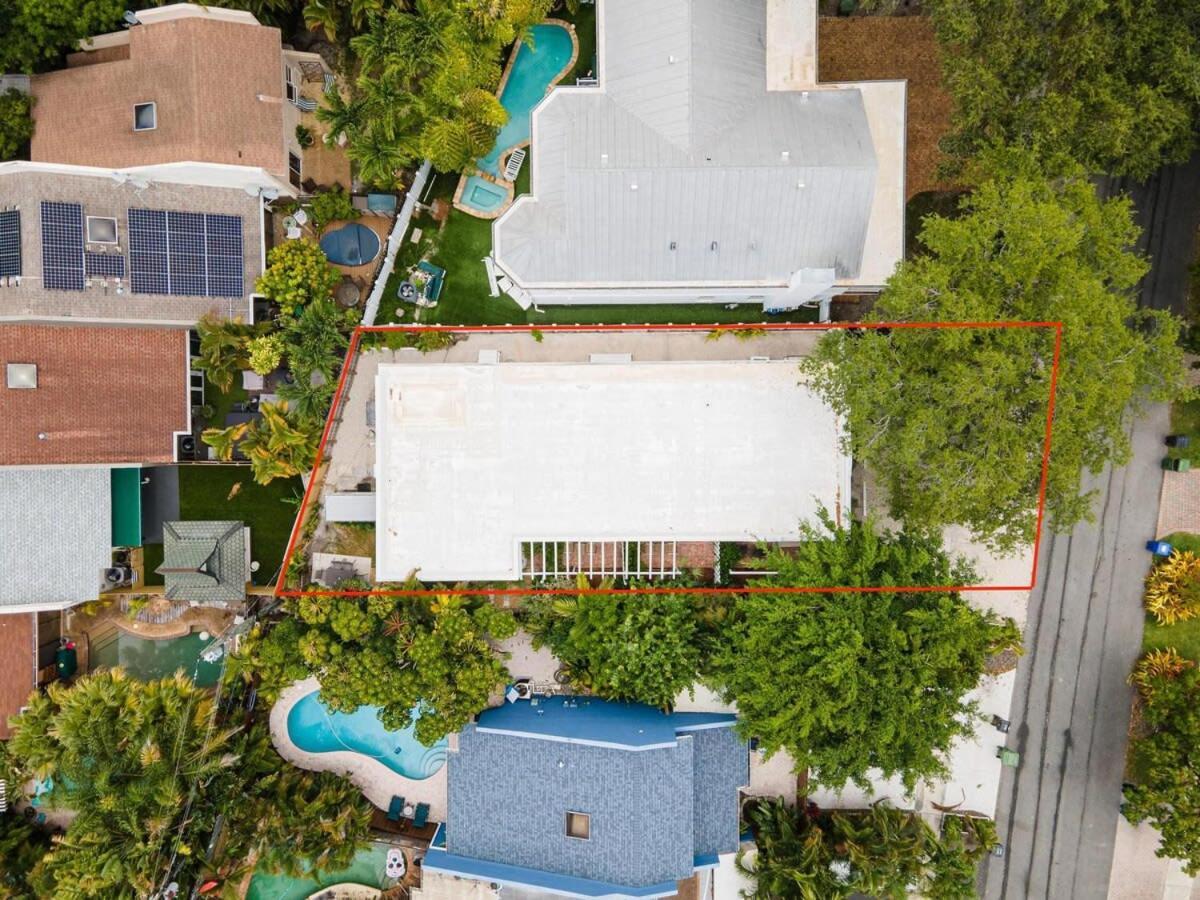 Victoria Park Unique Studio Close To Las Olas Blvd Fort Lauderdale Buitenkant foto