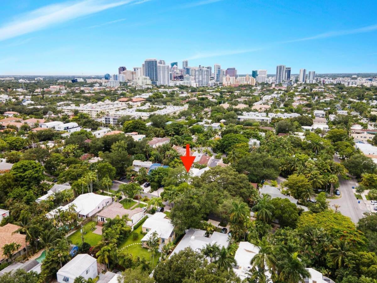 Victoria Park Unique Studio Close To Las Olas Blvd Fort Lauderdale Buitenkant foto